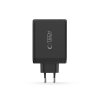 Ładowarka Sieciowa Tech-Protect NC200W-GaN 4-Port PD 200W QC3.0 3xUSB-C 1xUSB-A Czarna